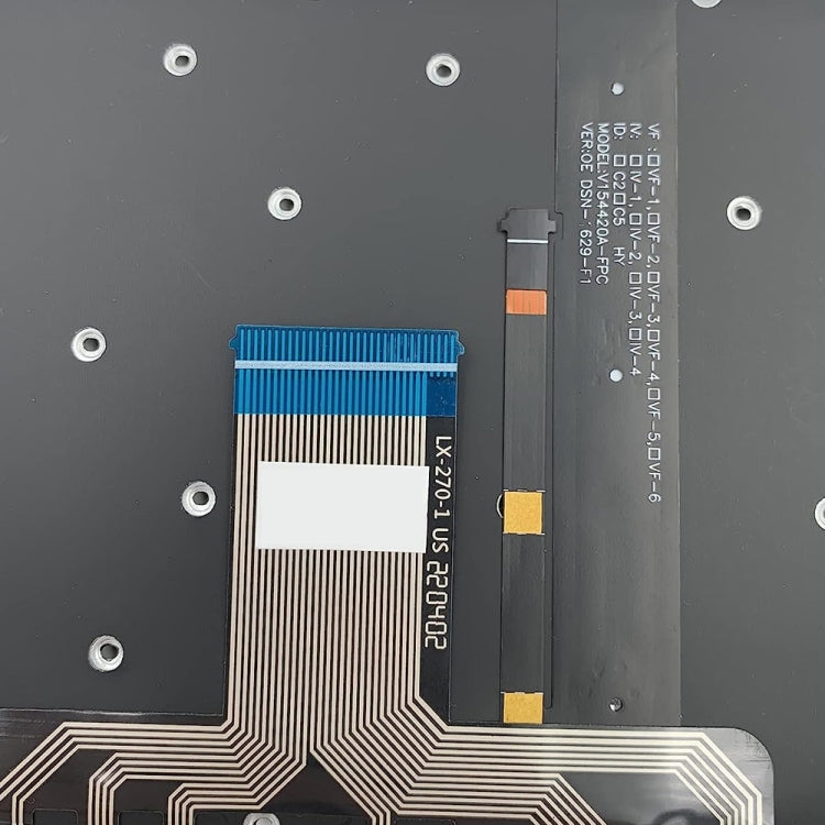 For Lenovo IdeaPad 710S-13IKB 710S-13ISK US Version Laptop Keyboard