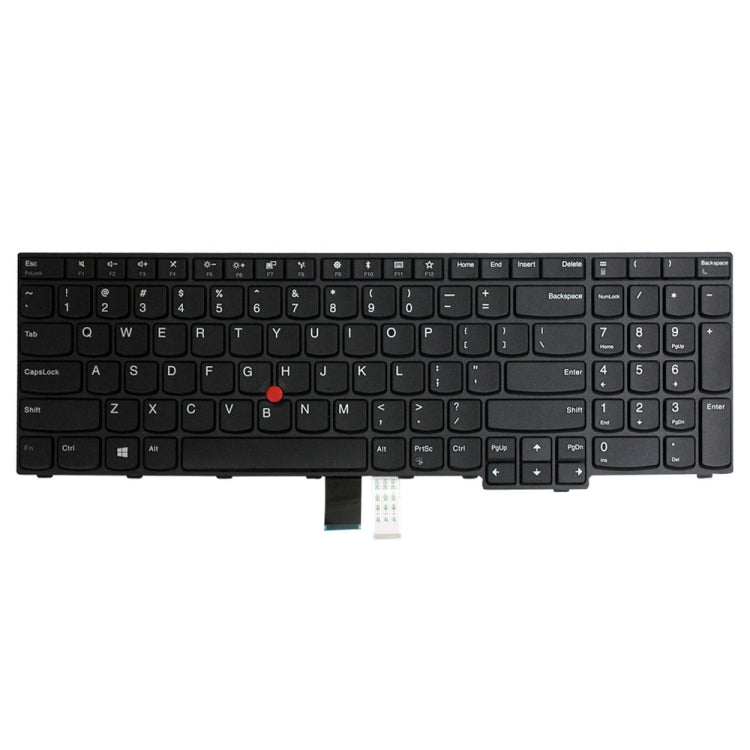 For Lenovo IBM ThinkPad E570 E575 US Version Laptop Keyboard