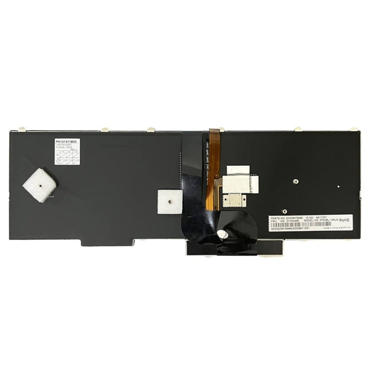 For Lenovo ThinkPad P50 P51 P70 P71 US Version Backlight Laptop Keyboard with Pointing