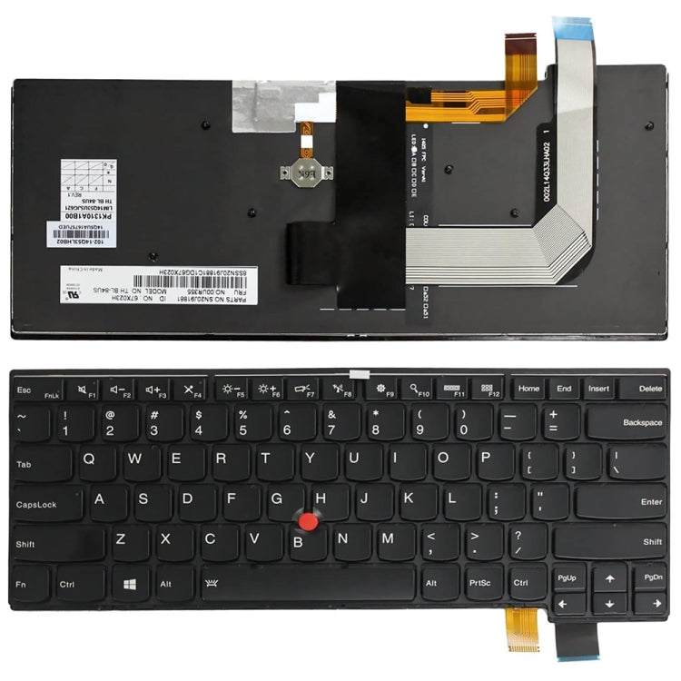 For Lenovo ThinkPad T460P US Version Laptop Keyboard