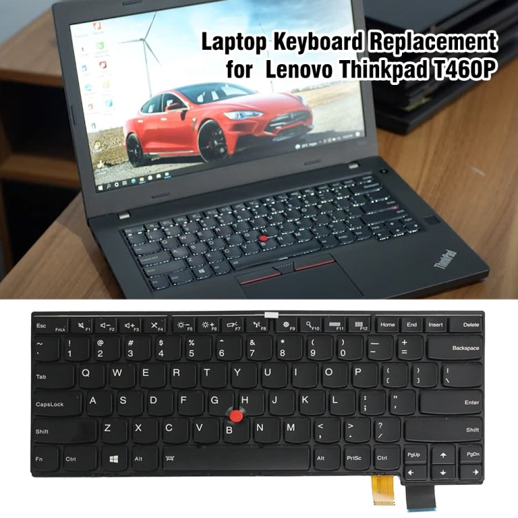 For Lenovo ThinkPad T460P US Version Laptop Keyboard