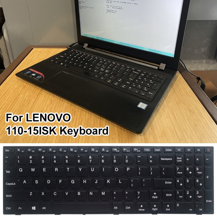 For Lenovo 110-15ISK US Version Laptop Keyboard