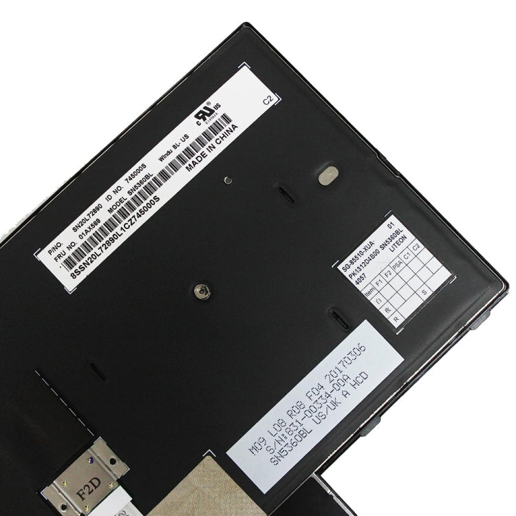For Lenovo T470 01AX569 US Version Laptop Keyboard