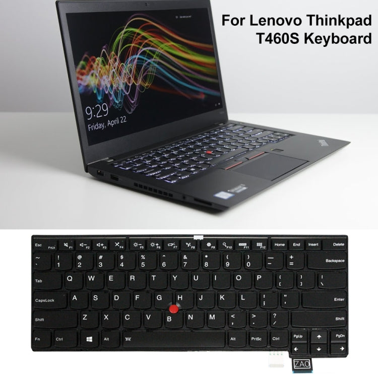 For Lenovo ThinkPad T460S US Version Laptop Keyboard