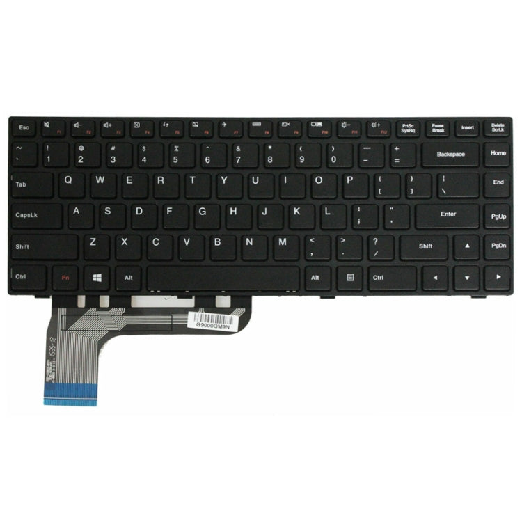 For Lenovo IdeaPad 100-14IBY US Version Laptop Keyboard