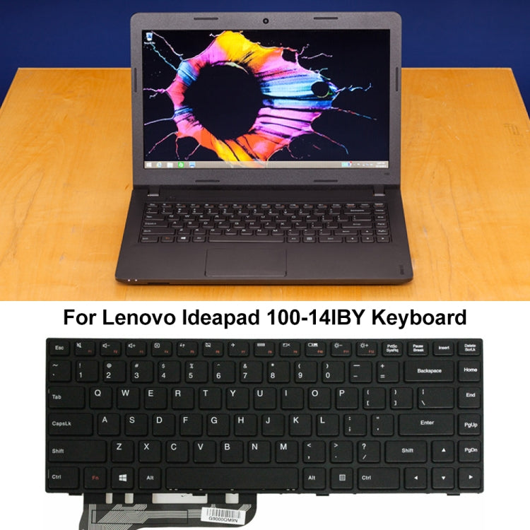 For Lenovo IdeaPad 100-14IBY US Version Laptop Keyboard