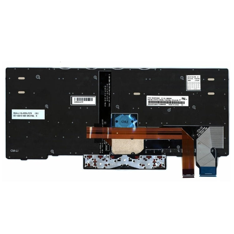 For Lenovo Thinkpad T470 / T480 Italian Version Laptop Keyboard