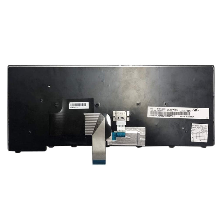 For Lenovo Thinkpad T460 T440S T440P L470 German Version Laptop Keyboard