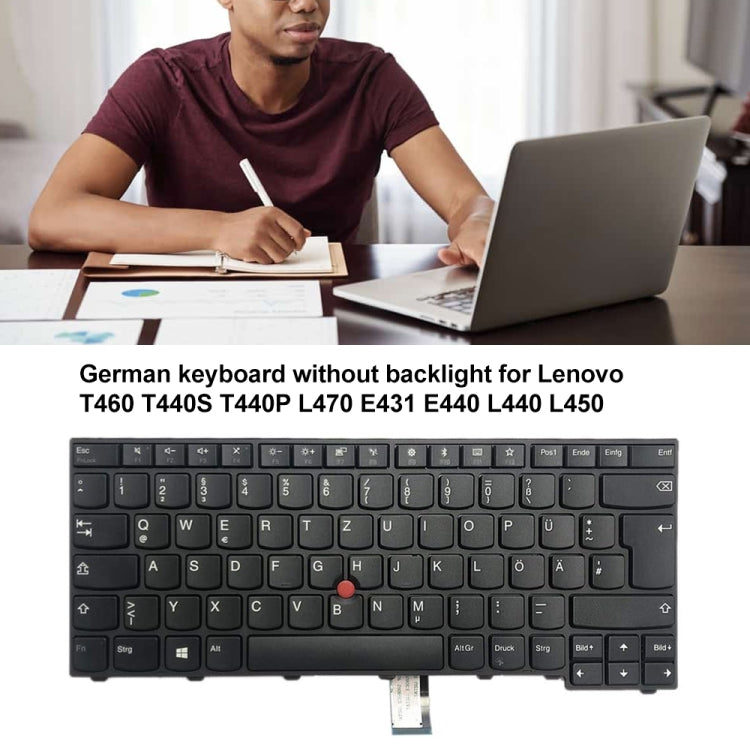 For Lenovo Thinkpad T460 T440S T440P L470 German Version Laptop Keyboard