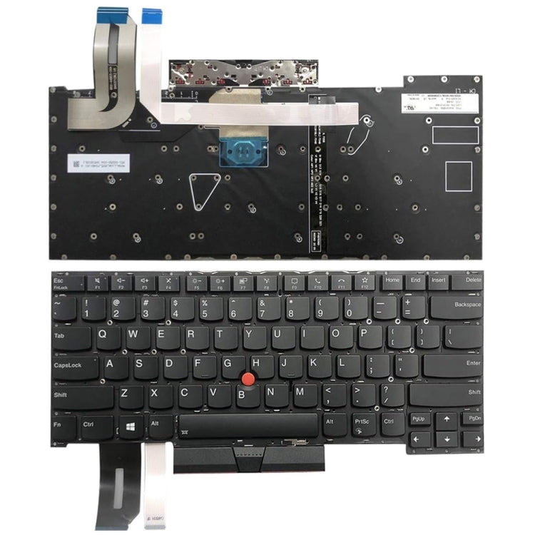 For Lenovo ThinkPad T490S T14S 20T0 20T1 US Version Laptop Keyboard