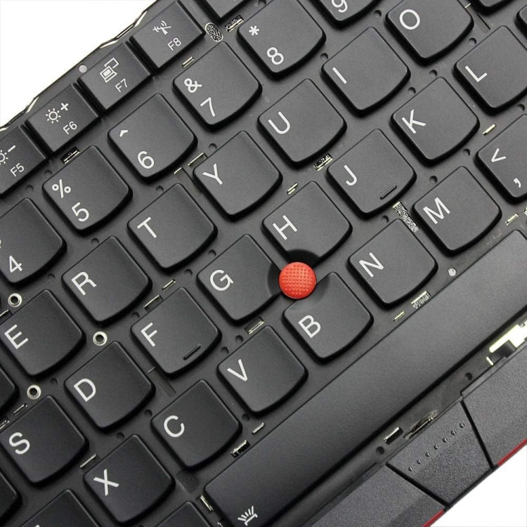 For Lenovo Thinkpad T490S T495S E490S US Version Laptop Keyboard