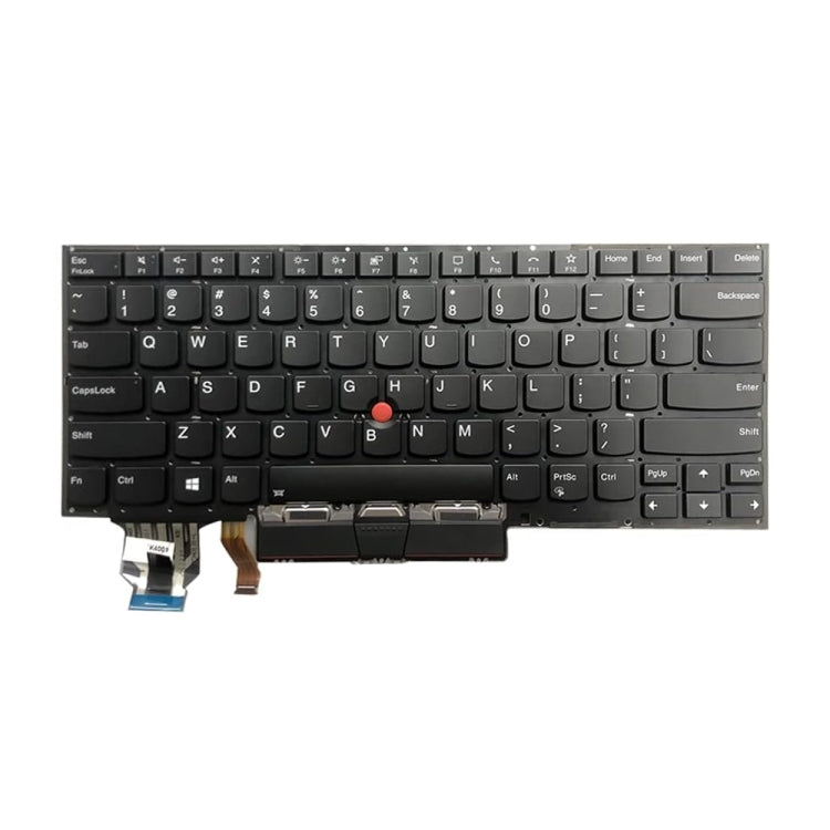 For Lenovo X1C 2019 US Version Backlight Laptop Keyboard