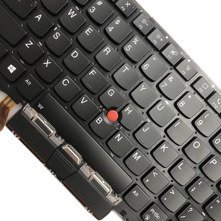 For Lenovo X1C 2019 US Version Backlight Laptop Keyboard