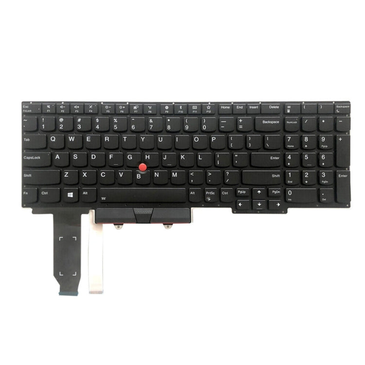 For Lenovo Thinkpad E15 US Version Backlight Laptop Keyboard