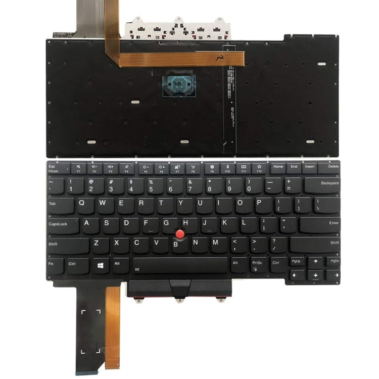 For Lenovo Thinkpad E14 GEN 1 2 US Version Backlight Laptop Keyboard