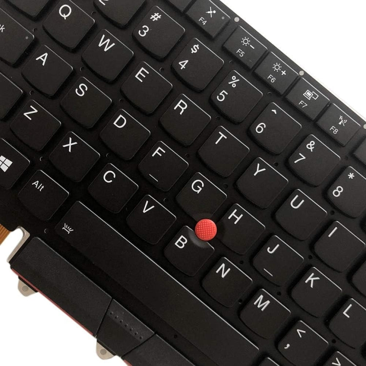 For Lenovo Thinkpad E14 GEN 1 2 US Version Backlight Laptop Keyboard