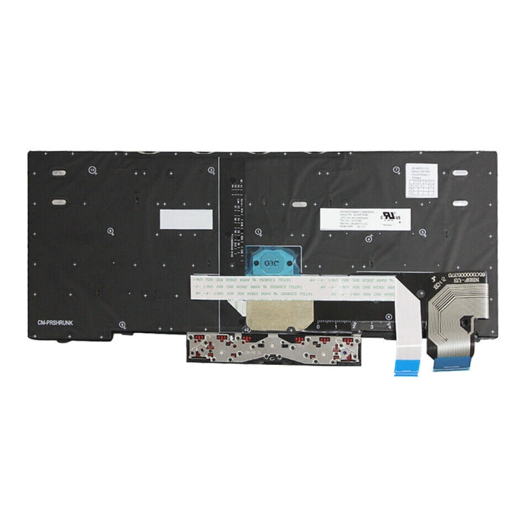 For Lenovo Thinkpad X280 20KF / Yoga 20R5 US Version Backlight Laptop Keyboard