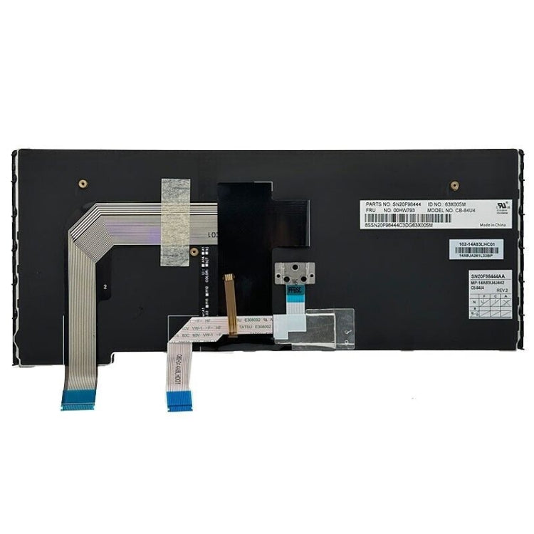 For Lenovo Thinkpad S3 Yoga 14 US Version Backlight Laptop Keyboard