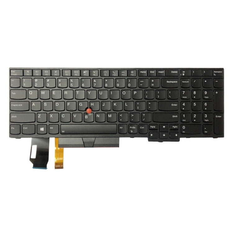 For Lenovo Thinkpad E580 E585 L580 E590 US Version Backlight Laptop Keyboard