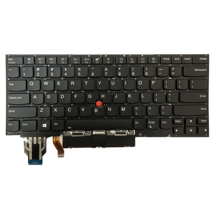For Lenovo ThinkPad 2019 2020 X1 Carbon US Version Backlight Laptop Keyboard