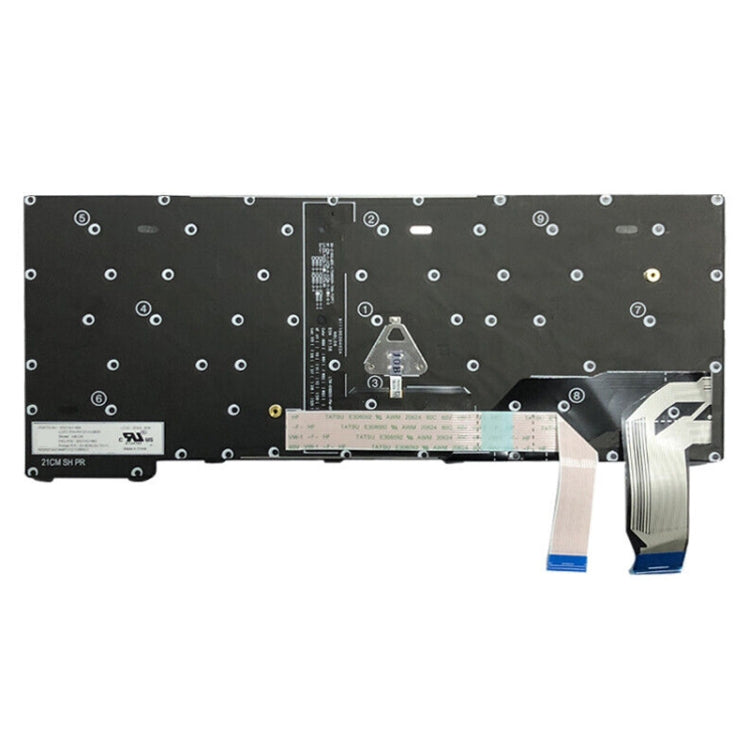 For Lenovo ThinkPad X13 Gen 2 US Version Backlight Laptop Keyboard