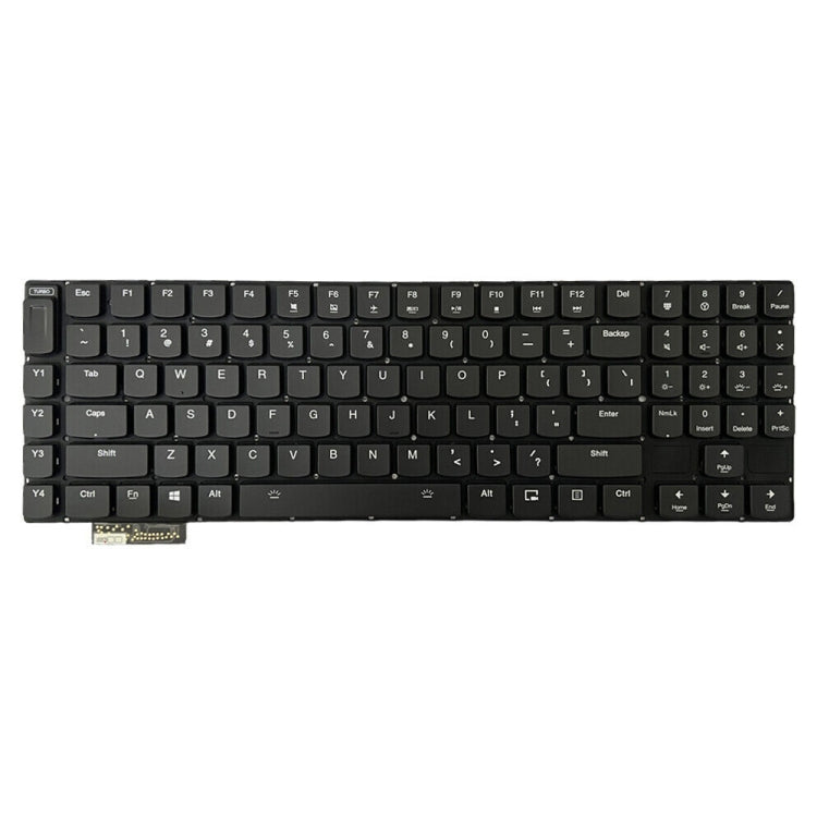 For Lenovo IdeaPad Y900-17ISK / 80Q1 US Version Backlight Laptop Keyboard