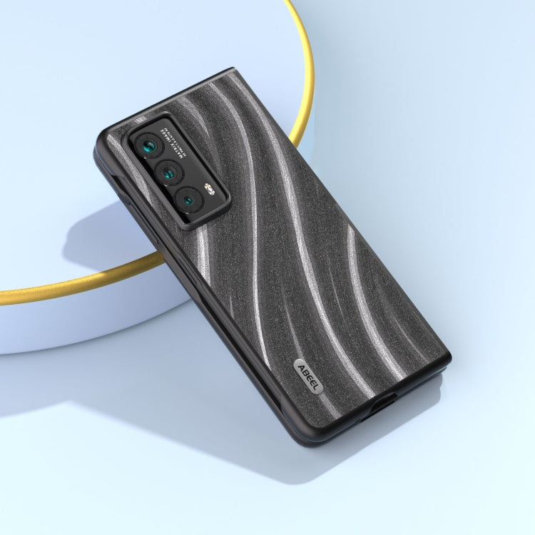 For Honor Magic Vs2 ABEEL Galactic Pattern Protective Phone Case(Grey)
