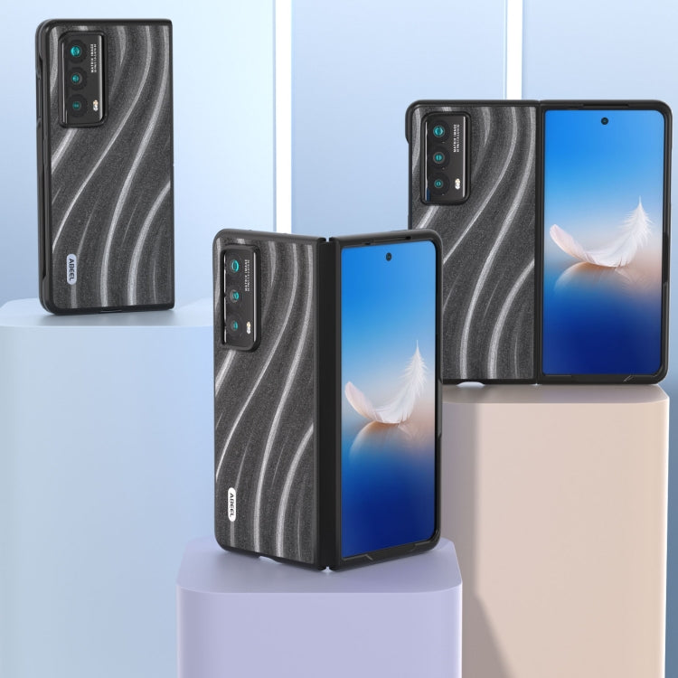 For Honor Magic Vs2 ABEEL Galactic Pattern Protective Phone Case(Grey)