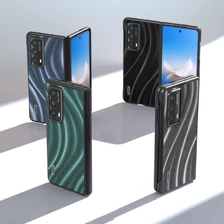 For Honor Magic Vs2 ABEEL Galactic Pattern Protective Phone Case(Green)