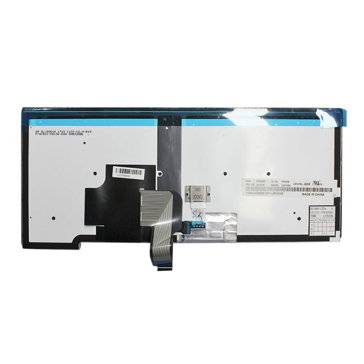 For Lenovo ThinkPad T440 T440P T440S German Version White Back Backlight Laptop Keyboard