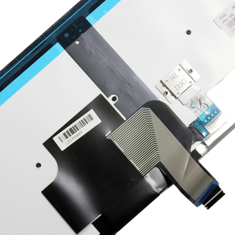 For Lenovo ThinkPad T440 T440P T440S German Version White Back Backlight Laptop Keyboard