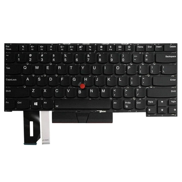 For Lenovo ThinkPad P1 X1 Extreme X1 English Enter Key Backlight Laptop Keyboard