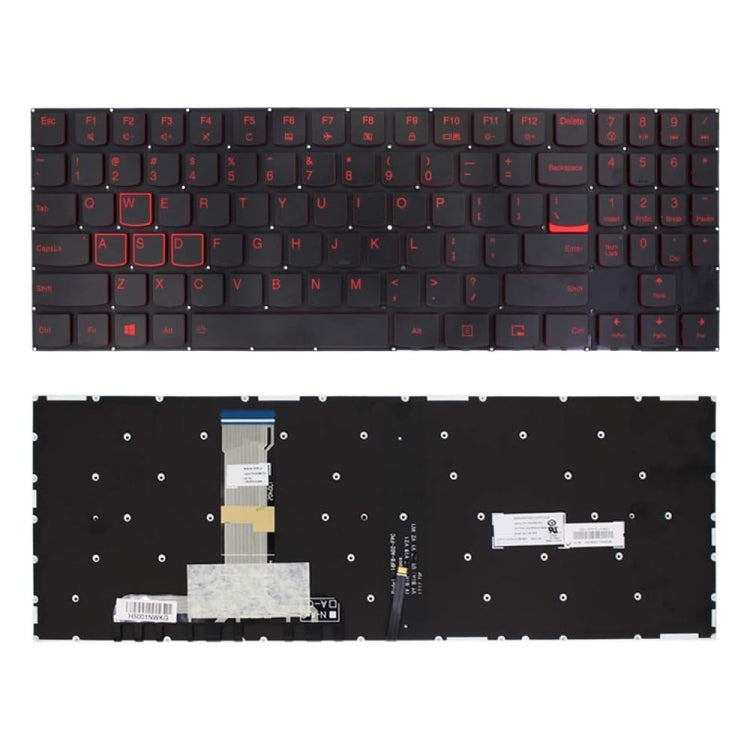 For Lenovo Legion Y520 Y520-15IKB Laptop Keyboard