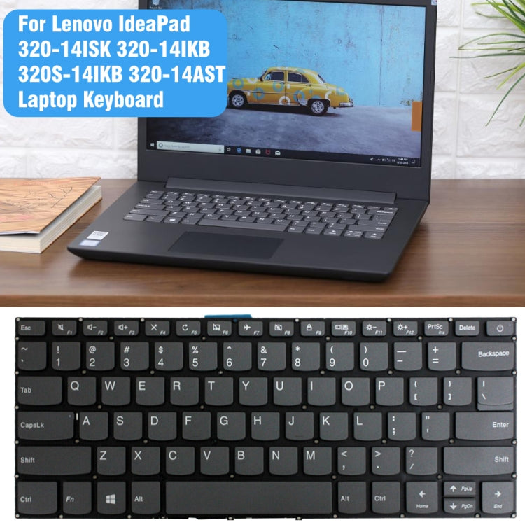 For Lenovo IdeaPad 320-14ISK 320-14IKB Laptop Keyboard