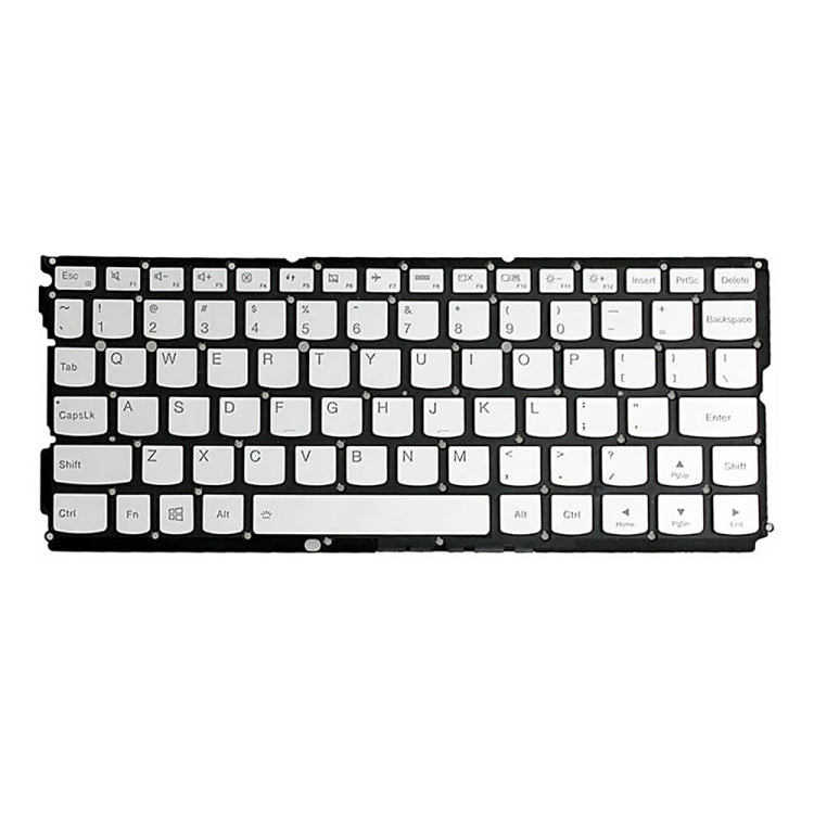 For Lenovo Yoga 900S-12ISK US Version Laptop Keyboard(Silver)