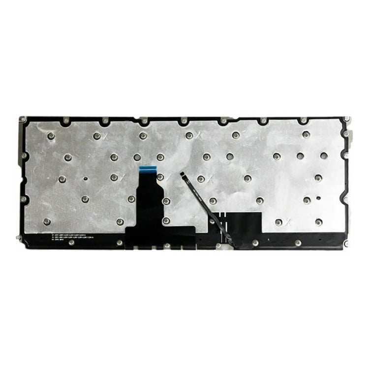 For Lenovo Yoga 900S-12ISK US Version Laptop Keyboard(Silver)