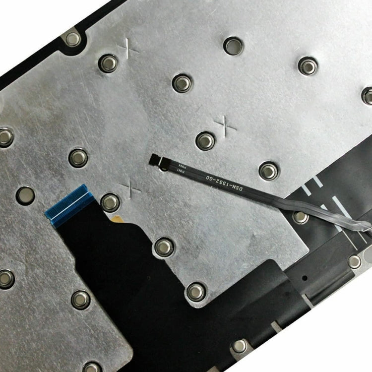 For Lenovo Yoga 900S-12ISK US Version Laptop Keyboard(Silver)