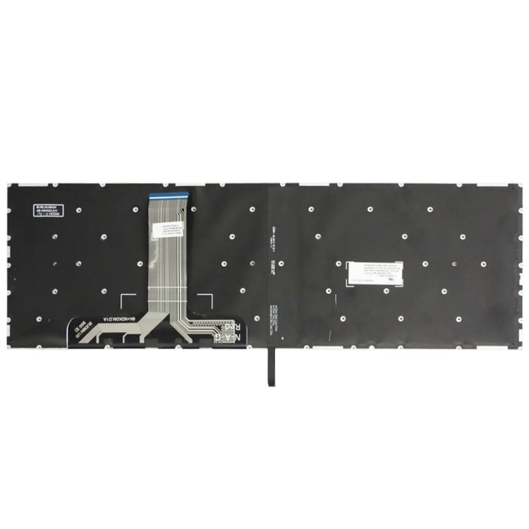 For Lenovo Y520 US Version Backlight Laptop Keyboard(Red Word)