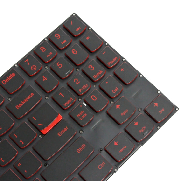 For Lenovo Y520 US Version Backlight Laptop Keyboard(Red Word)