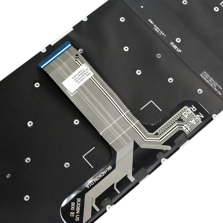 For Lenovo Y520 US Version Backlight Laptop Keyboard(Red Word)