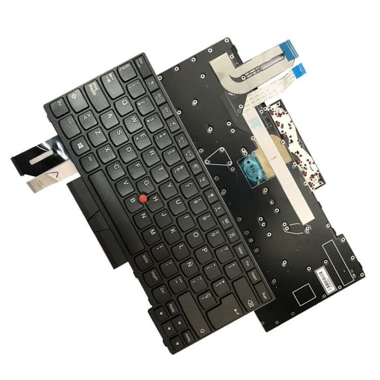For Lenovo ThinkPad E480 / E495 / L480 Spanish Version Backlight Laptop Keyboard