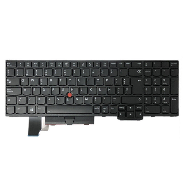 For Lenovo ThinkPad E580 / L580 / E585 Spanish Version Backlight Laptop Keyboard
