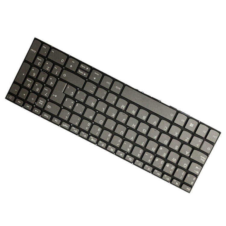 For Lenovo IdeaPad 320-15ABR / 320-15AST Spanish Version Backlight Laptop Keyboard with Power Button & Enter Key