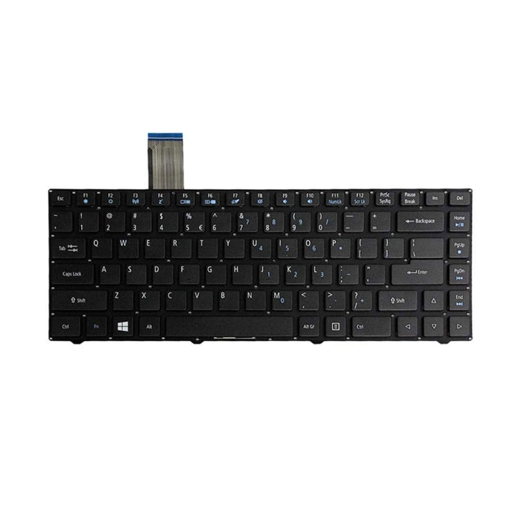 For Acer Aspire Cloudbook 14 A01 US Version Laptop Keyboard