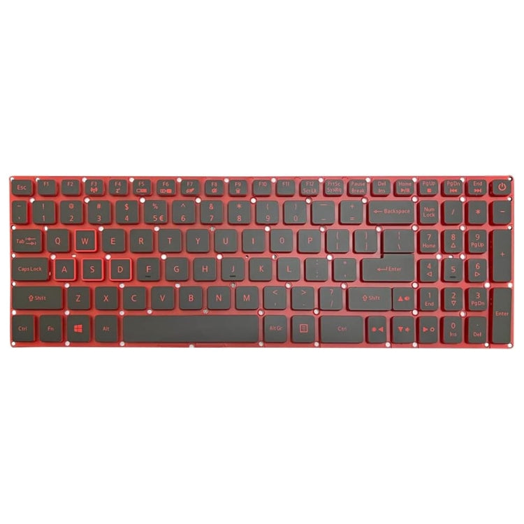 For Acer Nitro 5 AN515-41 US Version Red Backlight Laptop Keyboard