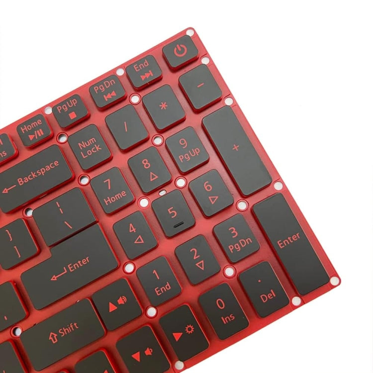 For Acer Nitro 5 AN515-41 US Version Red Backlight Laptop Keyboard