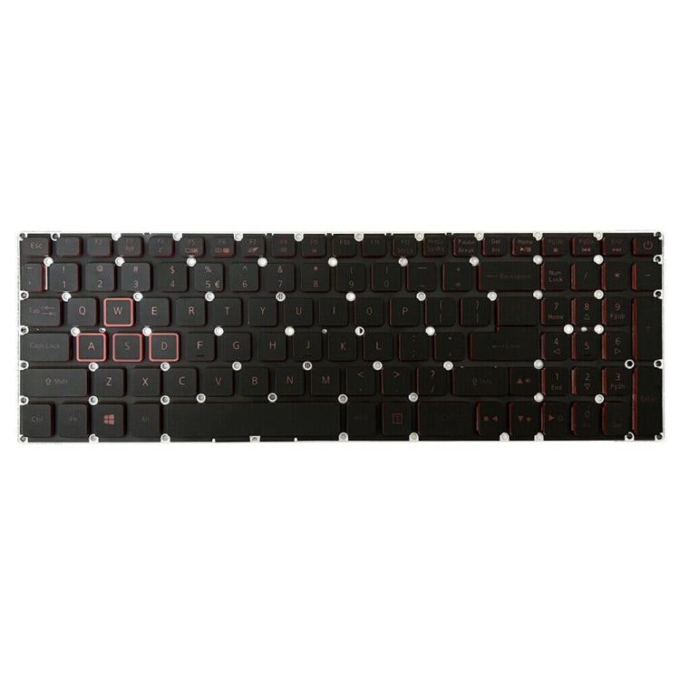 For Acer Aspire VN7-793G US Version Red Backlight Laptop Keyboard