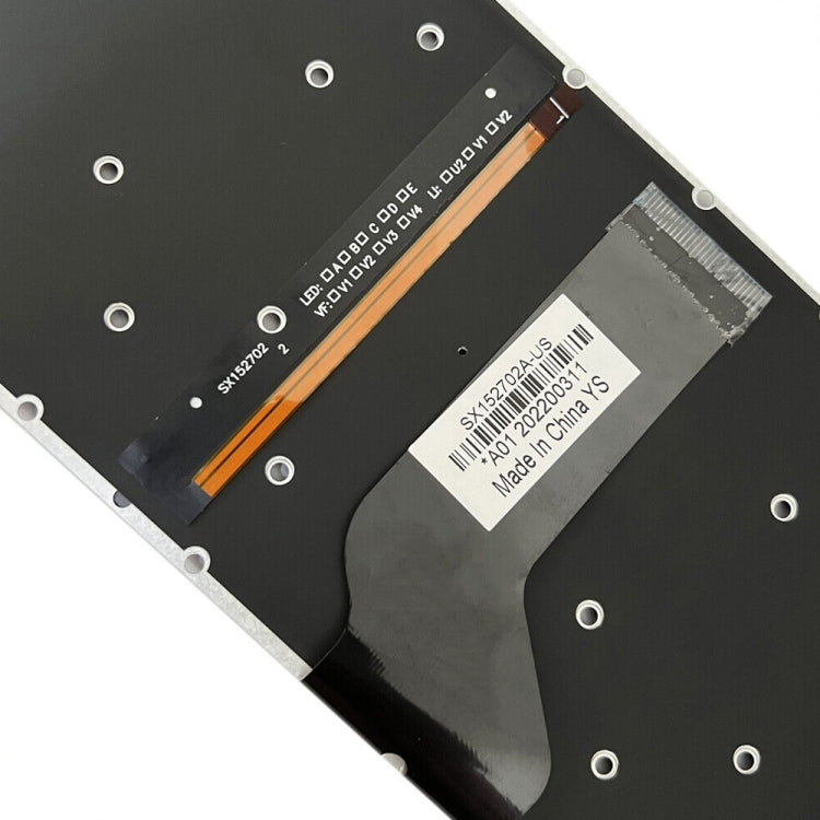 For Acer Aspire VN7-793G US Version Red Backlight Laptop Keyboard