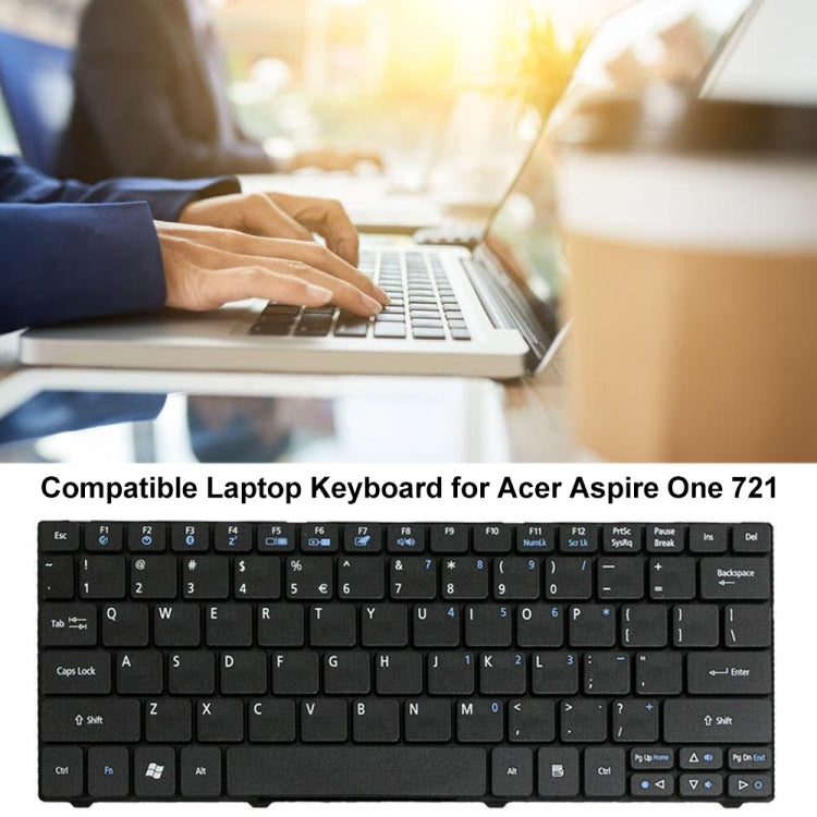 For Acer Aspire One 721 / AO721 Laptop Keyboard