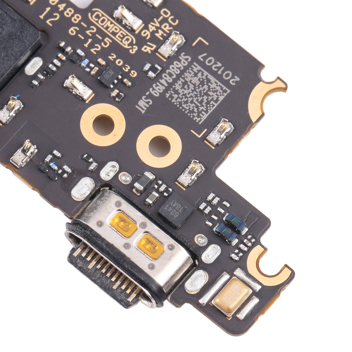 For Motorola Moto G 5G Original Charging Port Board